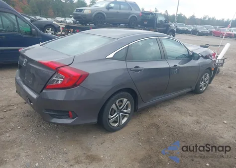 2016 Honda Civic Lx from USA, damaged, VIN 2HGFC2F50GH509559